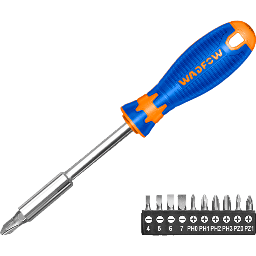 Wadfow WSS1612 Screwdriver Bits Set 12Pcs | Wadfow by KHM Megatools Corp.