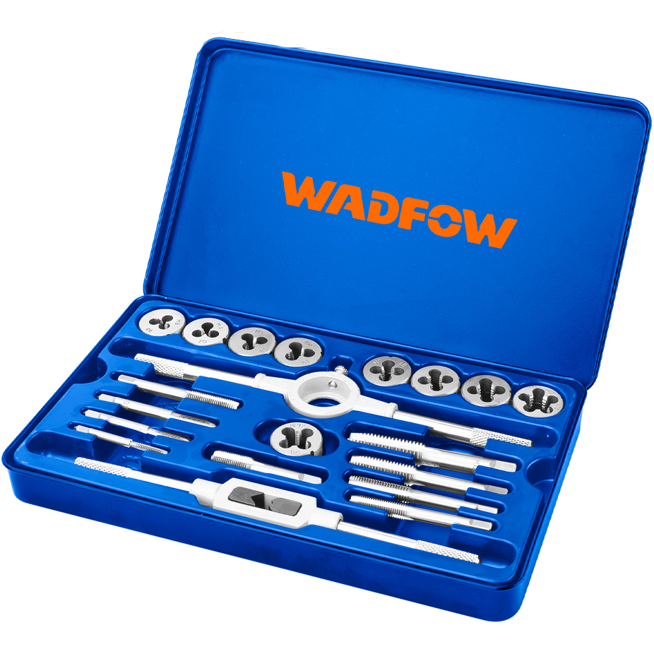 Wadfow WAJ1L02 Tap Die Set 20Pcs | Wadfow by KHM Megatools Corp.