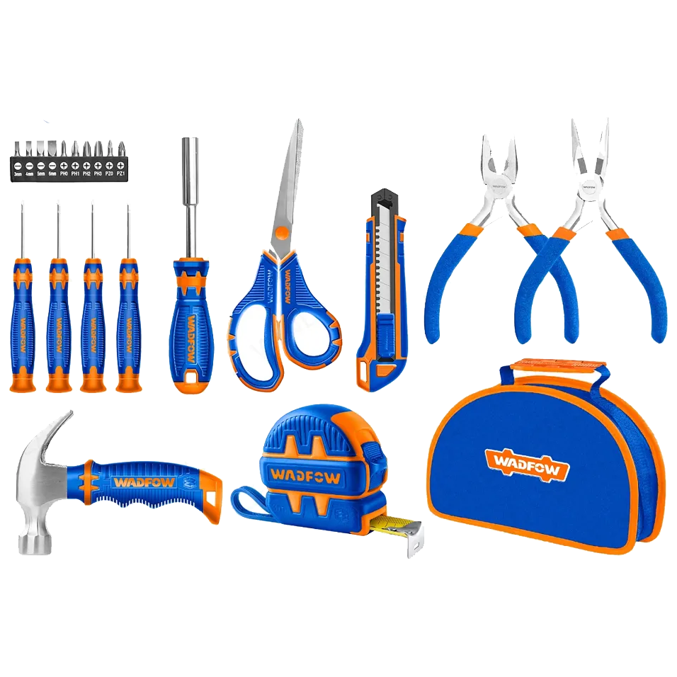 Wadfow WHSAM22 Hand Tools 22Pcs Set | Wadfow by KHM Megatools Corp.