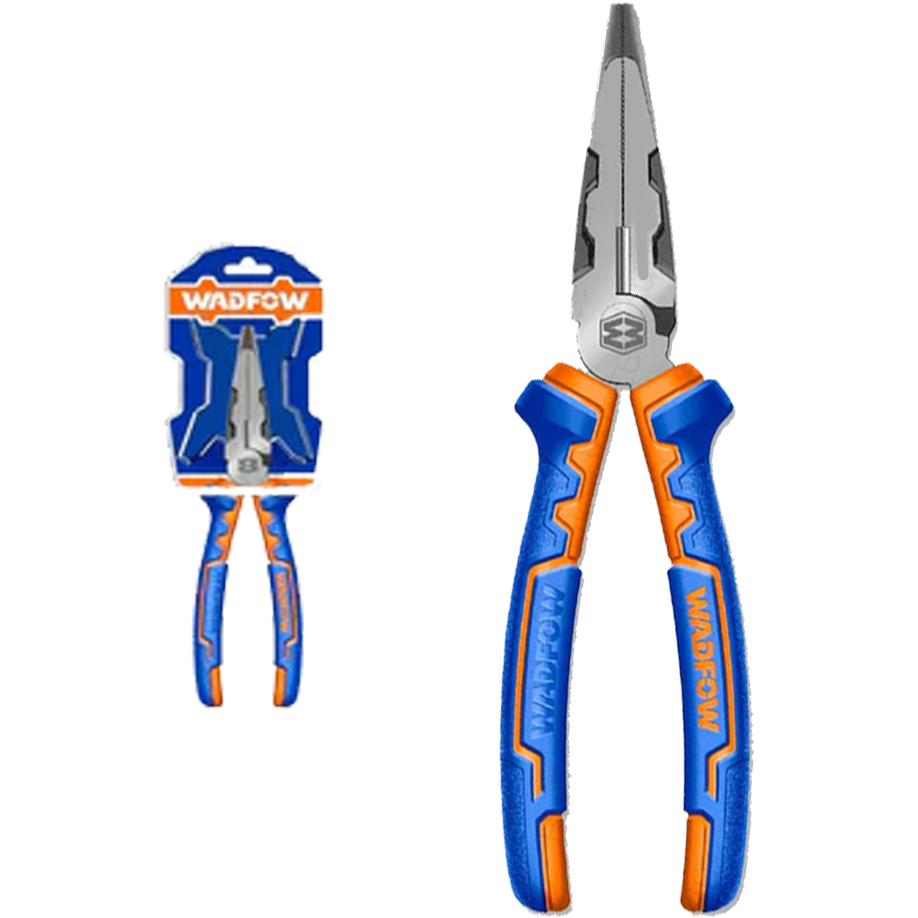 Wadfow WPL2718 High Leverage Long Nose Pliers 8