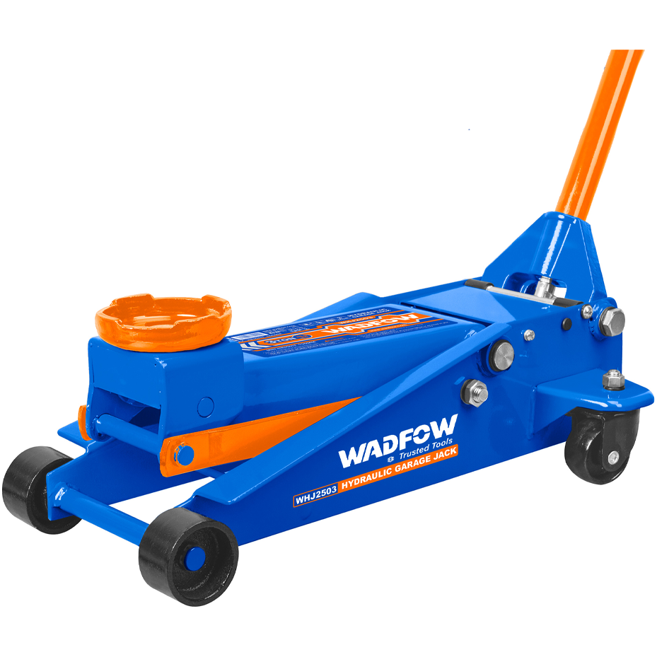 Wadfow WHJ2504 Hydraulic Garage Jack 3T | Wadfow by KHM Megatools Corp.