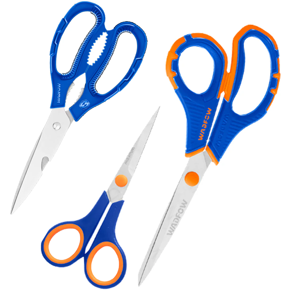 Wadfow WSX4603 Scissors Set 3 Pcs | Wadfow by KHM Megatools Corp.