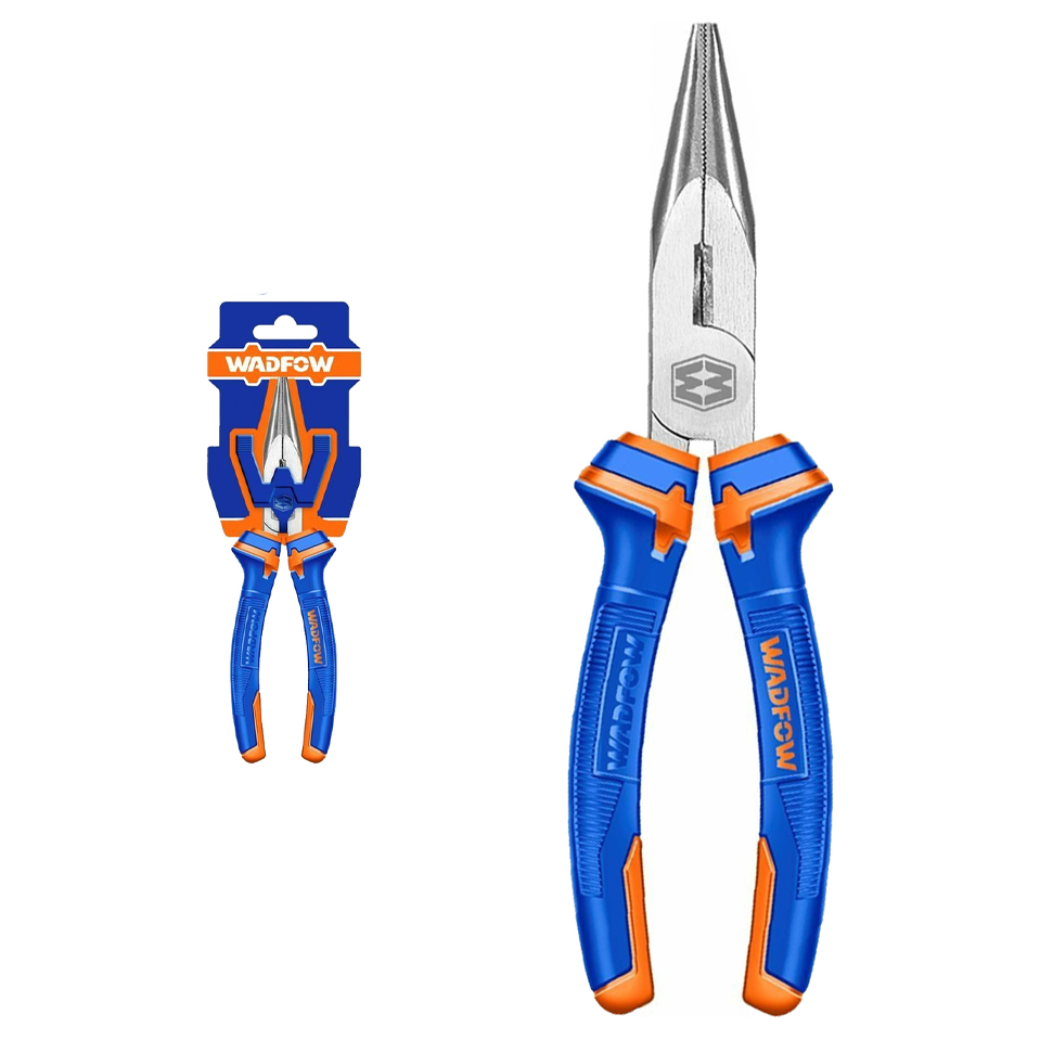 Wadfow WPL2C08 Long Nose Pliers 8