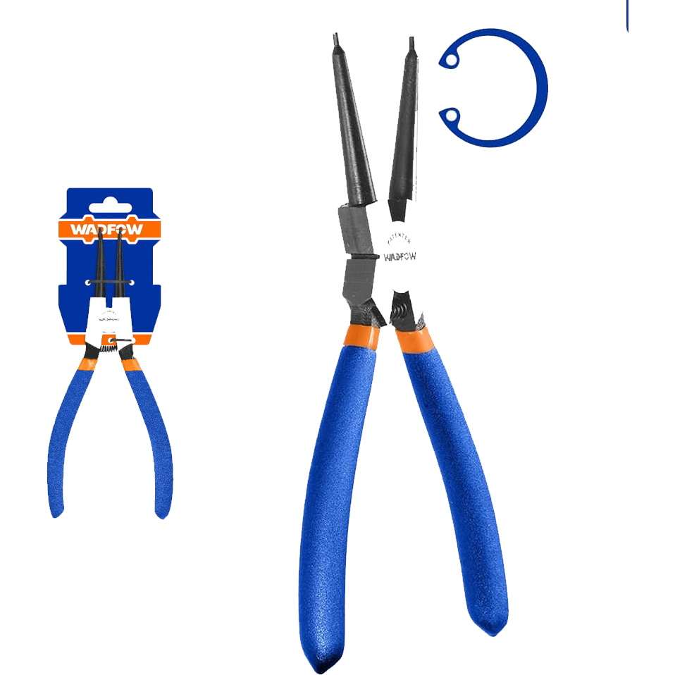 Wadfow WPL9C73 Circlip Straight Pliers Internal | Wadfow by KHM Megatools Corp.