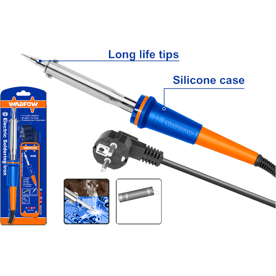 Wadfow Electric Soldering Iron | Wadfow by KHM Megatools Corp.