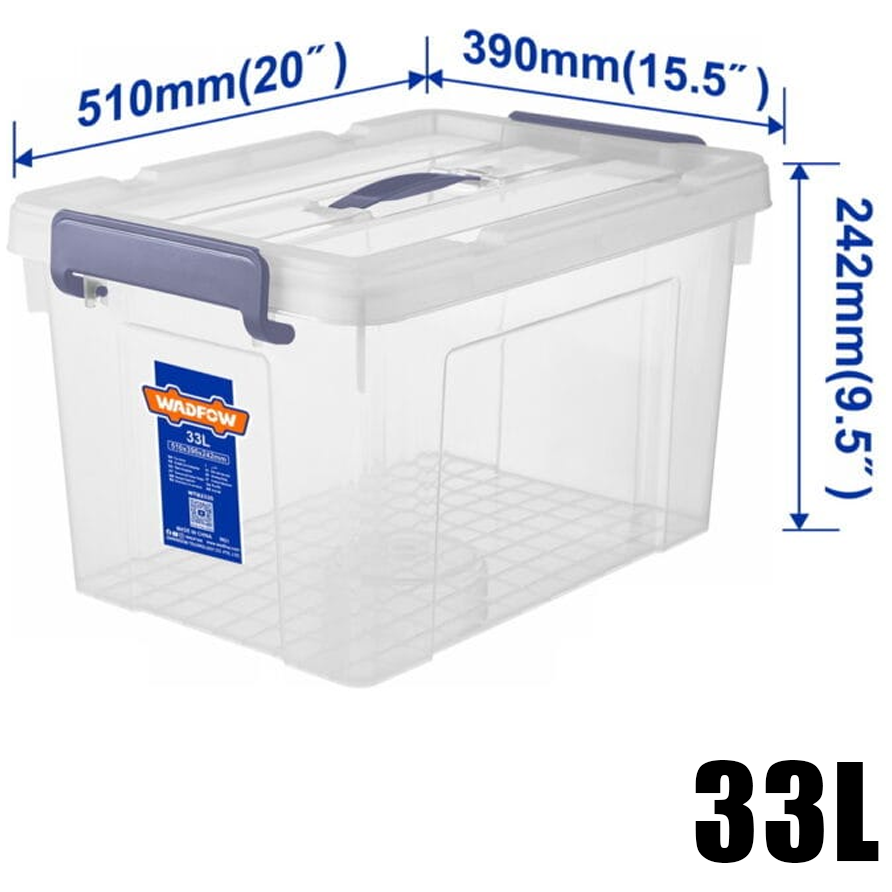 Wadfow Plastic Storage Box | Wadfow by KHM Megatools Corp.