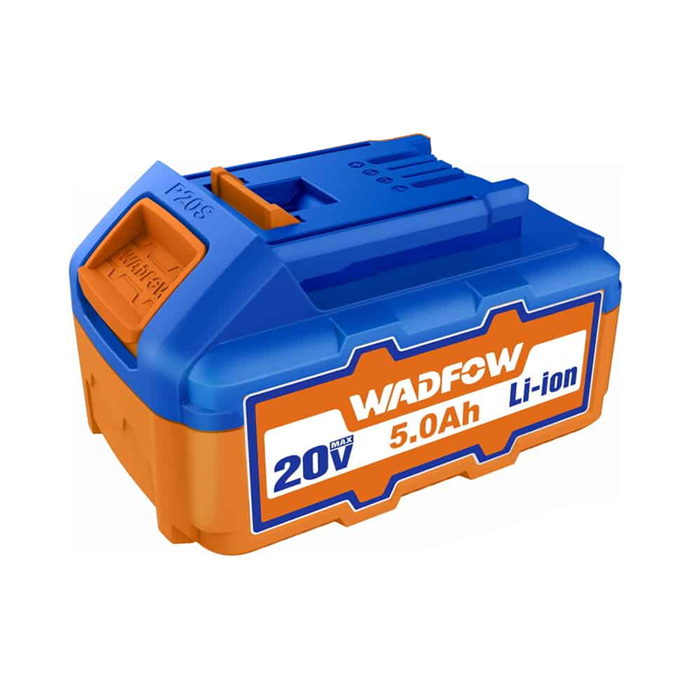 Wadfow WLBP550 Li-Ion Battery Pack 5.0Ah 20V | Wadfow by KHM Megatools Corp.