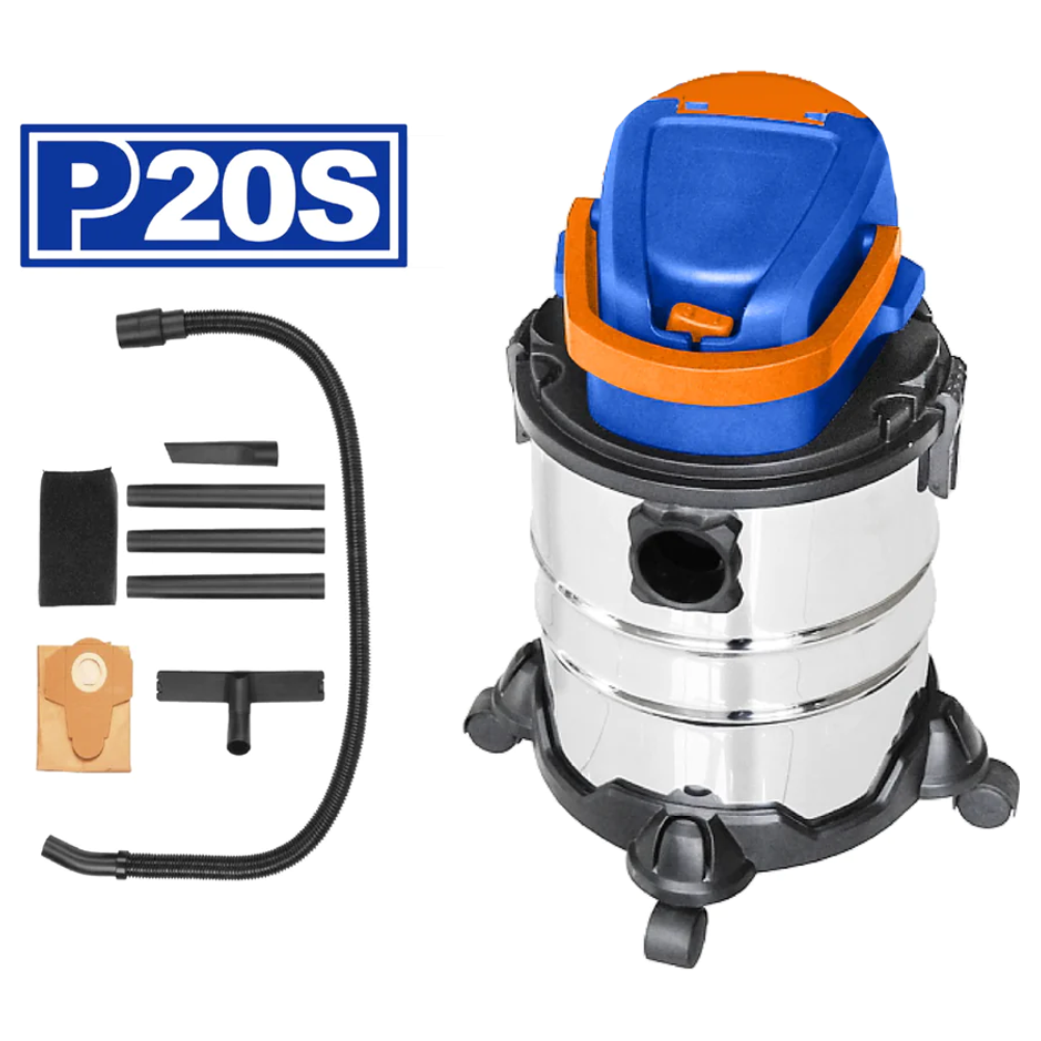 Wadfow WQV1A20 Li-Ion Vacuum Cleaner 20L 20V (Bare) | Wadfow by KHM Megatools Corp.