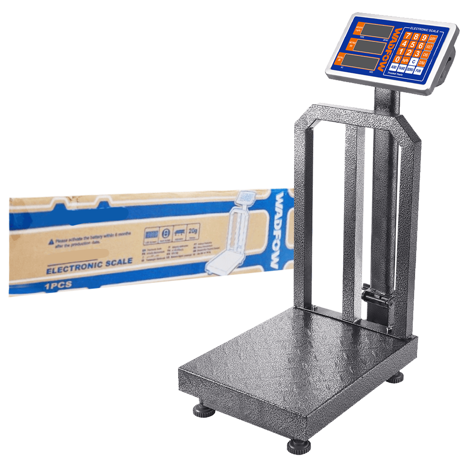 Wadfow WEC1550 Electronic Scale 500KG - KHM Megatools Corp.