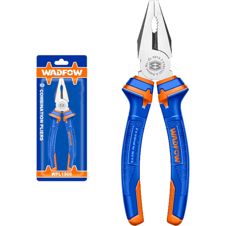 Wadfow WPL1907 Combination Pliers 7