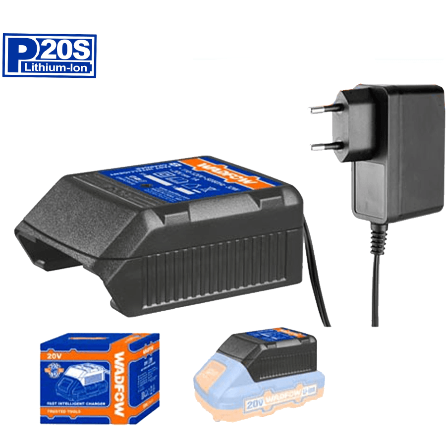 Wadfow WFCP510 Fast Intelligent Charger 1A - KHM Megatools Corp.