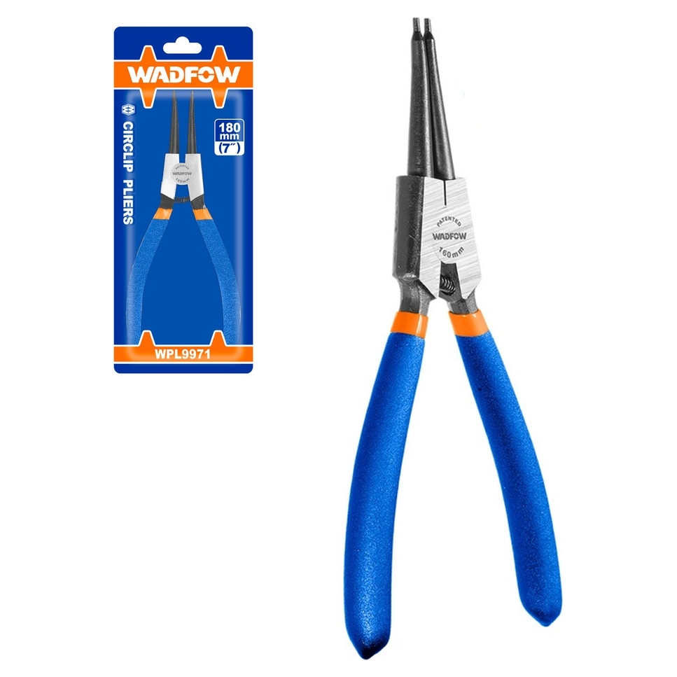 Wadfow WPL9973 Straight Circlip Pliers 7