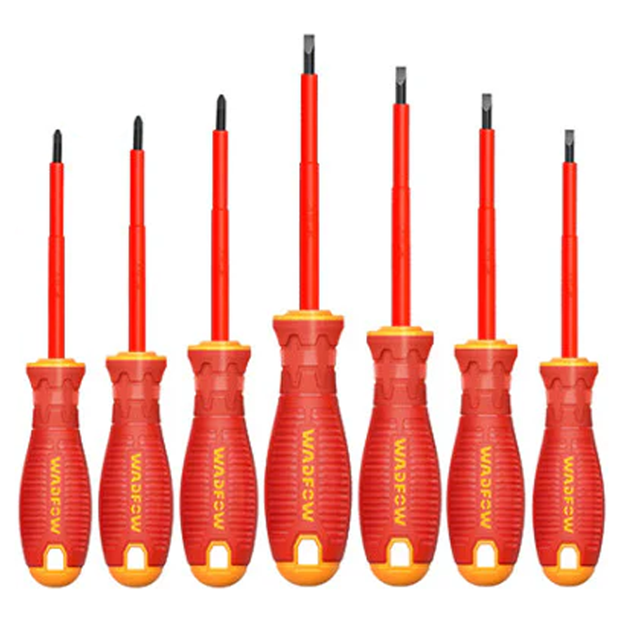 Wadfow WSS7407 Insulated Screwdriver Set 7Pcs | Wadfow by KHM Megatools Corp.