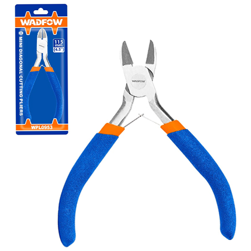 Wadfow WPL0953 Mini Diagonal Cutting Pliers 4.5