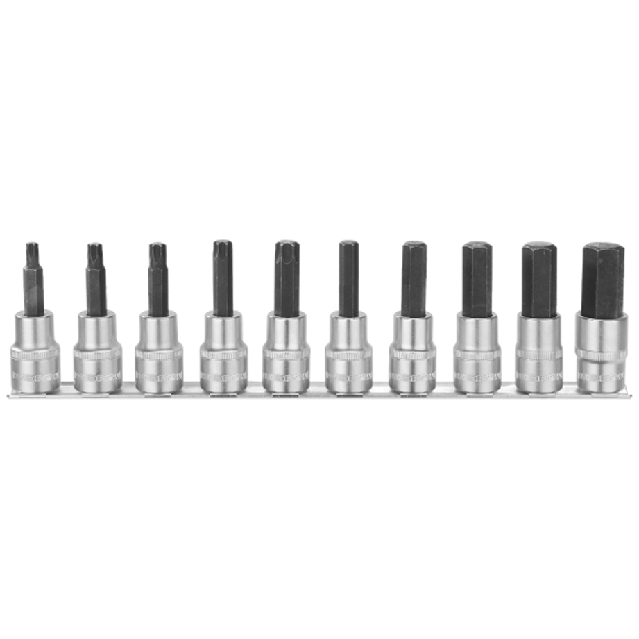 Wadfow WST1412 1/2' Bit Socket Set 10Pcs | Wadfow by KHM Megatools Corp.