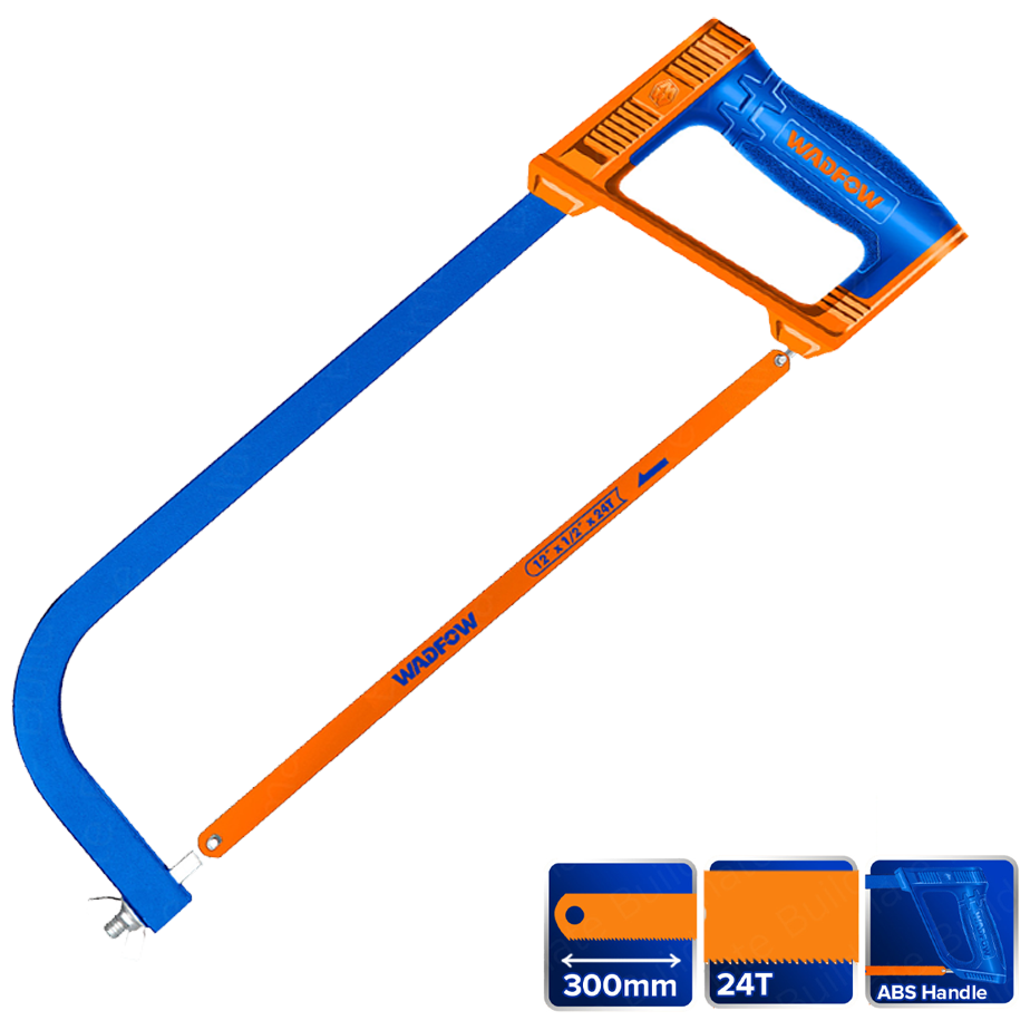 Wadfow WHF3168 Hacksaw Frame with Soft Grip 12