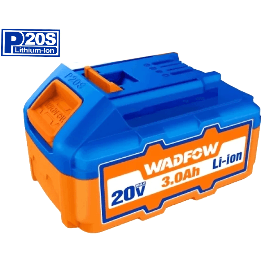 Wadfow WLBP530 Li-Ion Battery Pack 3.0AH 20V - KHM Megatools Corp.