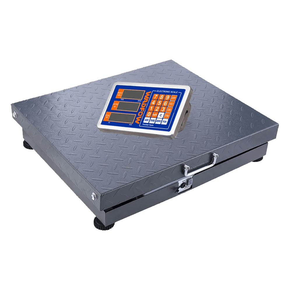 Wadfow WEC1551 Electronic Scale Wireless Display 500KG - KHM Megatools Corp.