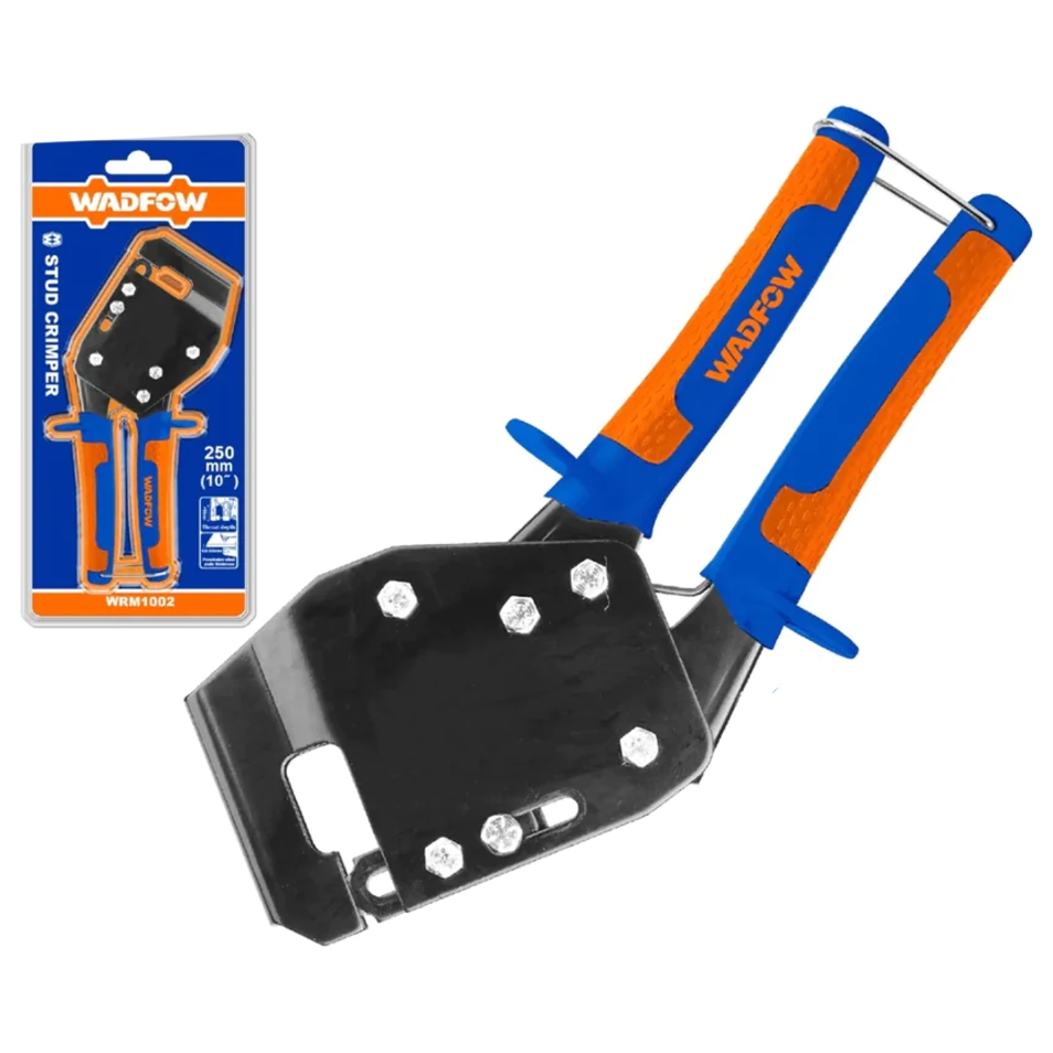 Wadfow WRM1002 Stud Crimper | Wadfow by KHM Megatools Corp.