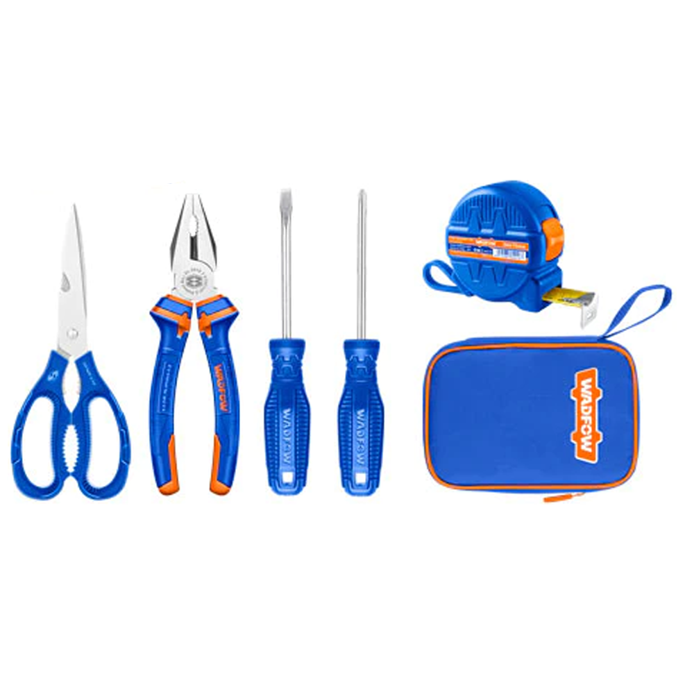 Wadfow WHS1M05 Hand Tools 5Pcs Set | Wadfow by KHM Megatools Corp.