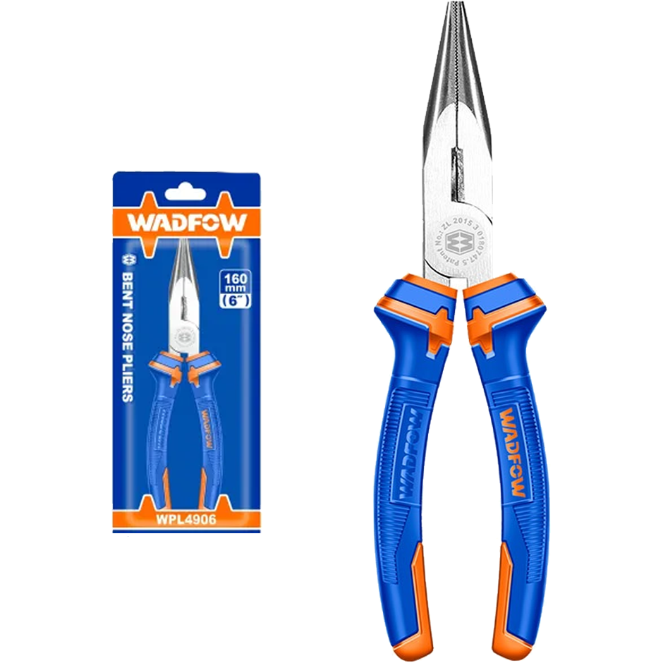 Wadfow WPL4906 Bent Nose Pliers 6