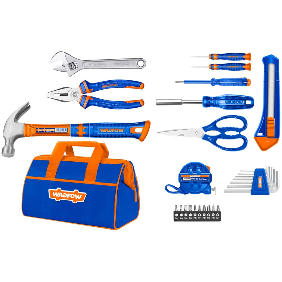 Wadfow WHS1M28 Hand Tools 28Pcs Set | Wadfow by KHM Megatools Corp.