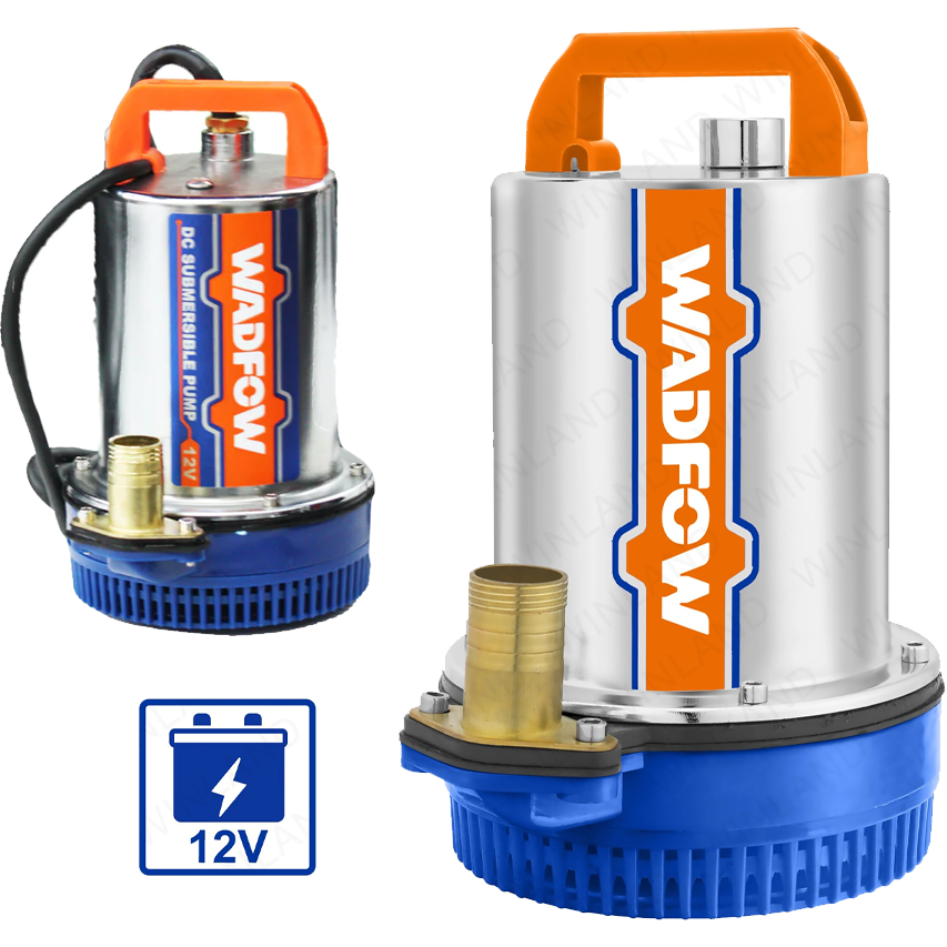 Wadfow WWPQDC12 DC Submersible Pump 12V | Wadfow by KHM Megatools Corp.