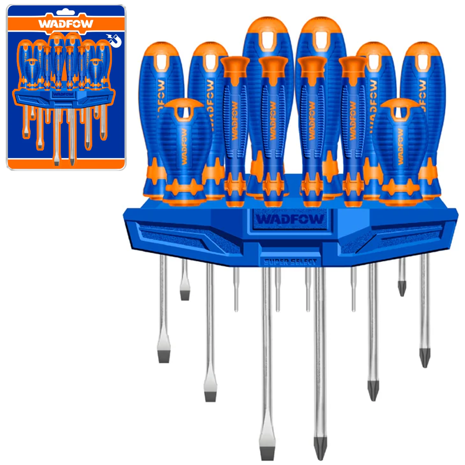 Wadfow WSS1416 Screwdriver Set 16Pcs | Wadfow by KHM Megatools Corp.