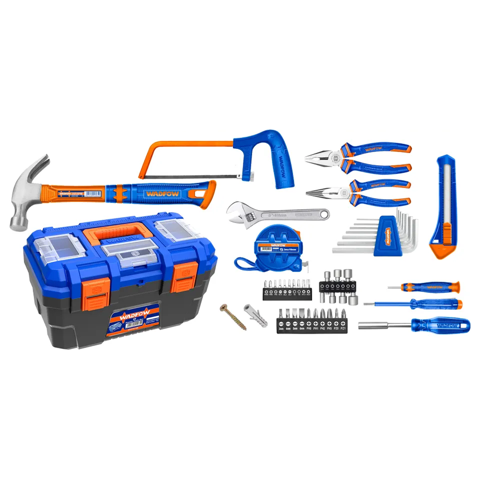 Wadfow WHS3B85 Hand Tools 85Pcs Set | Wadfow by KHM Megatools Corp.