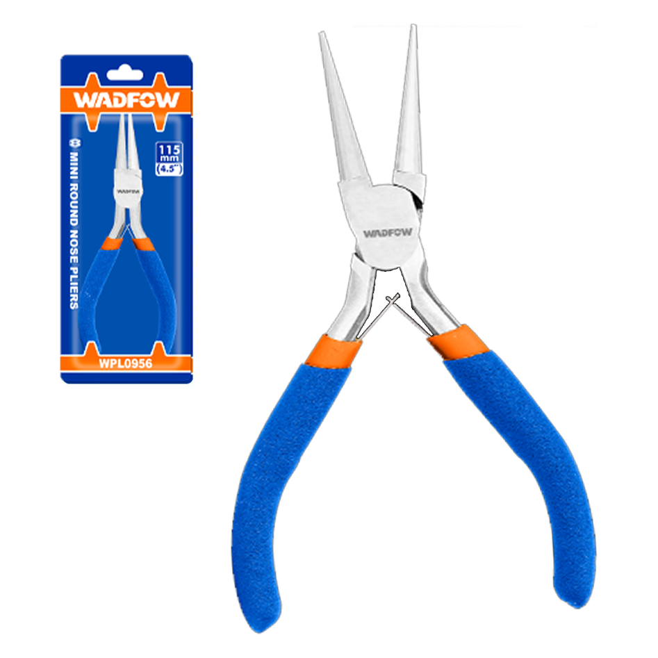 Wadfow WPL0956 Mini Round Nose Pliers 4.5