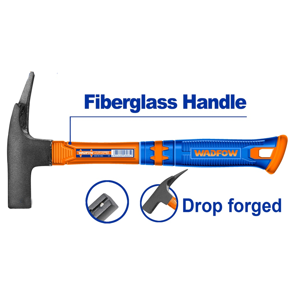 Wadfow WHM3360 Roofing Hammer 600G | Wadfow by KHM Megatools Corp.