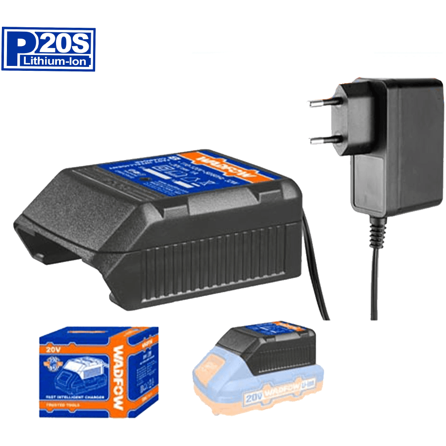 Wadfow WFCP510 Fast Intelligent Charger 1A - KHM Megatools Corp.