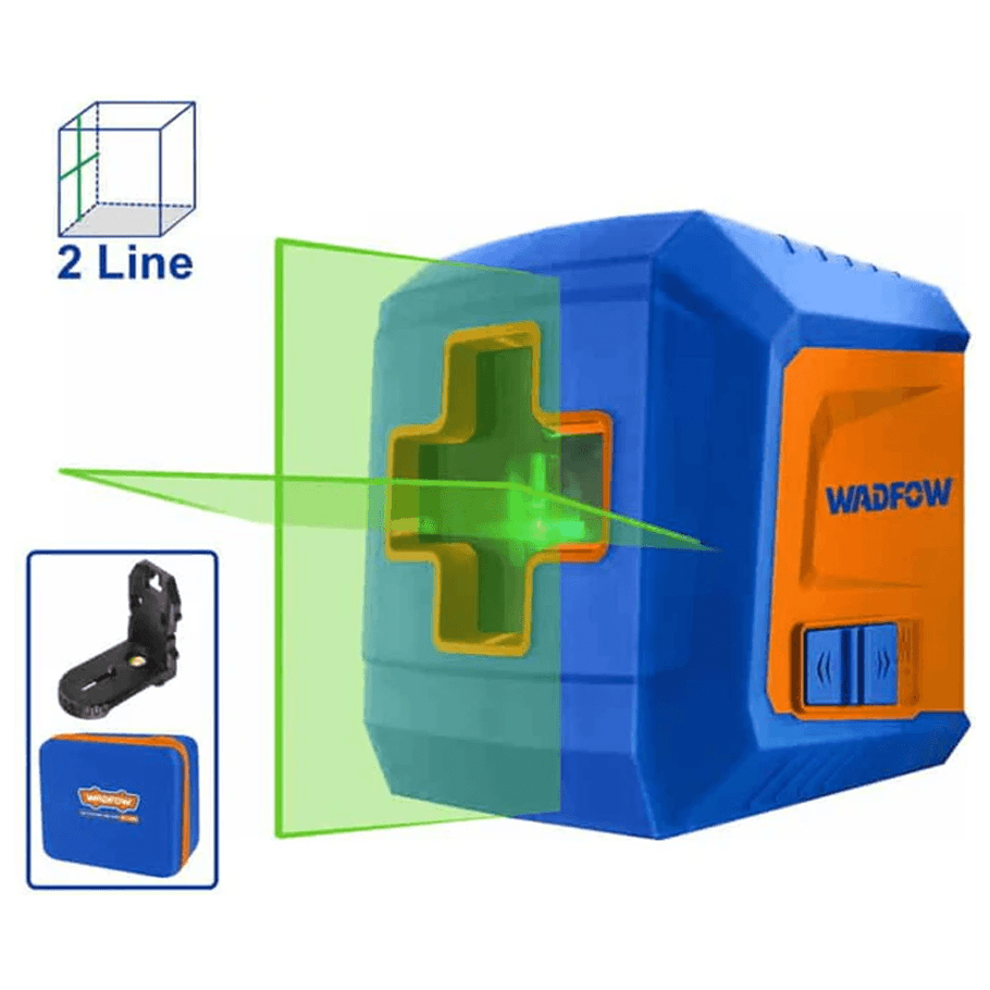 Wadfow WLE2M02 Self-Leveling Line Laser - KHM Megatools Corp.