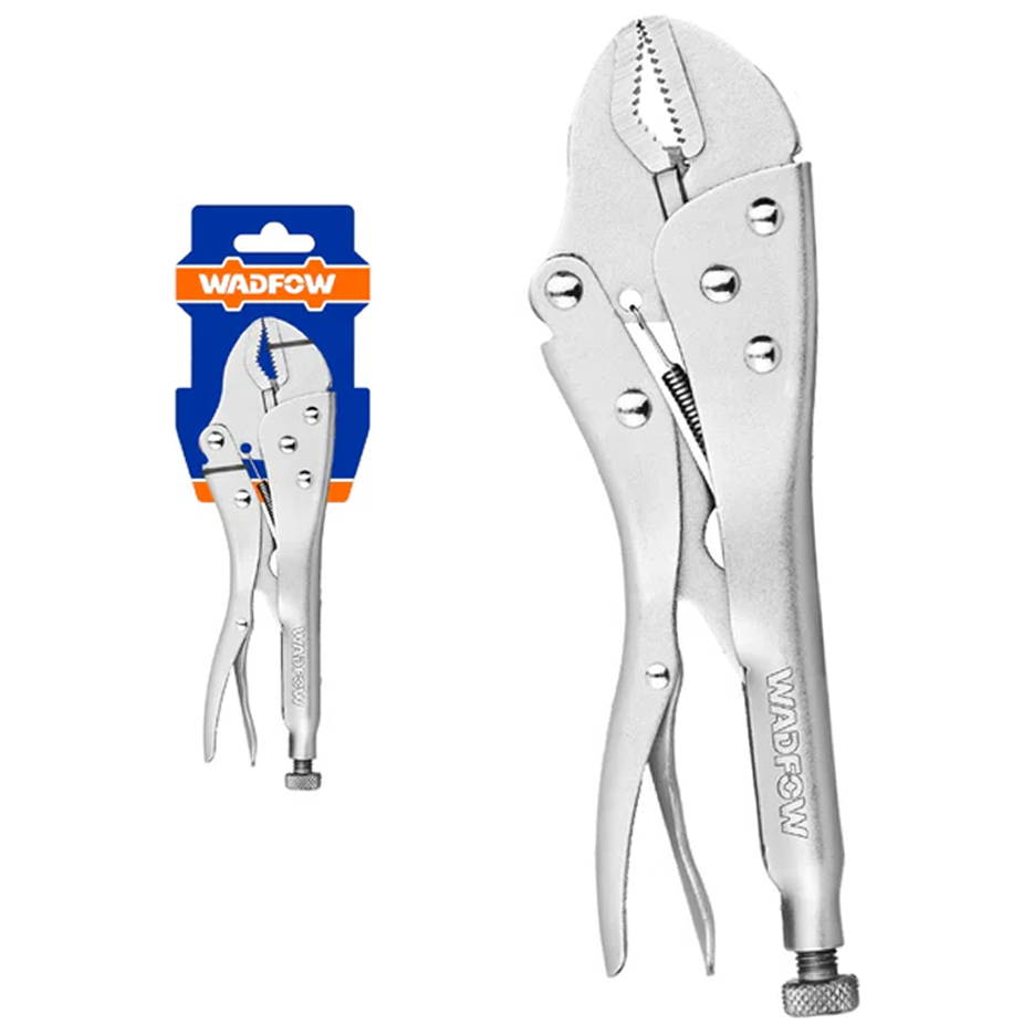 Wadfow WLP9C10 V-Jaw Locking Pliers 10