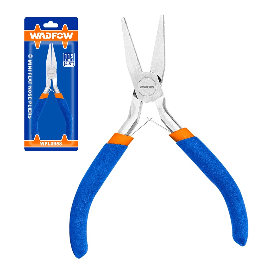 Wadfow WPL0958 Mini Flat Nose Pliers 4.5