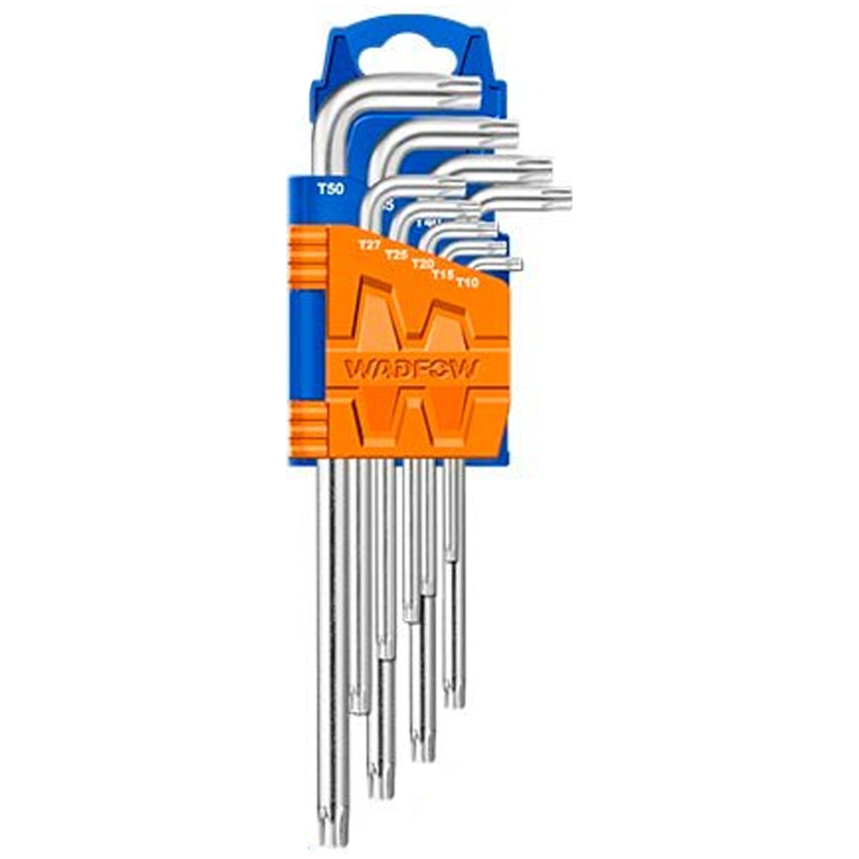 Wadfow WHK3291 Torx Key (Long Arm) | Wadfow by KHM Megatools Corp.