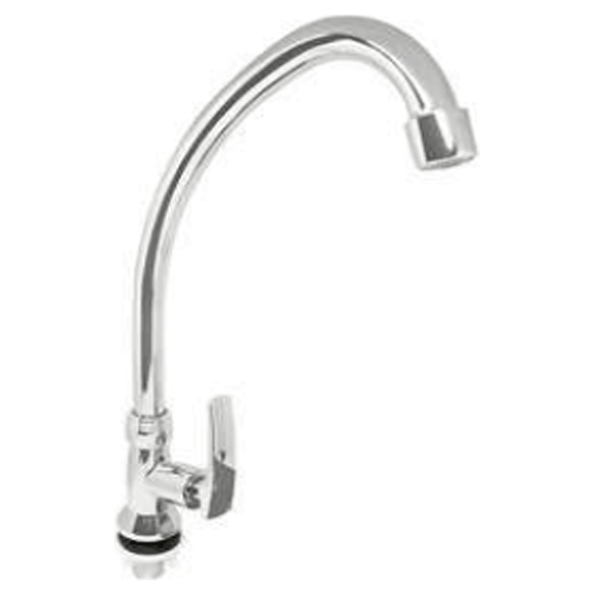 Waterhouse WH52021 Gooseneck Sink Tap Faucet Lever Handle 18