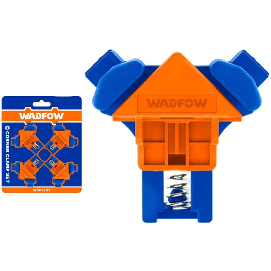 Wadfow WCZ6E01 Corner Clamp Set | Wadfow by KHM Megatools Corp.