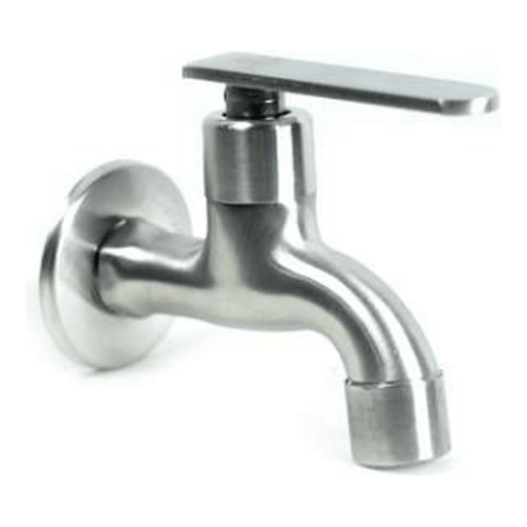 Waterhouse Wall Faucet Stainless - KHM Megatools Corp.