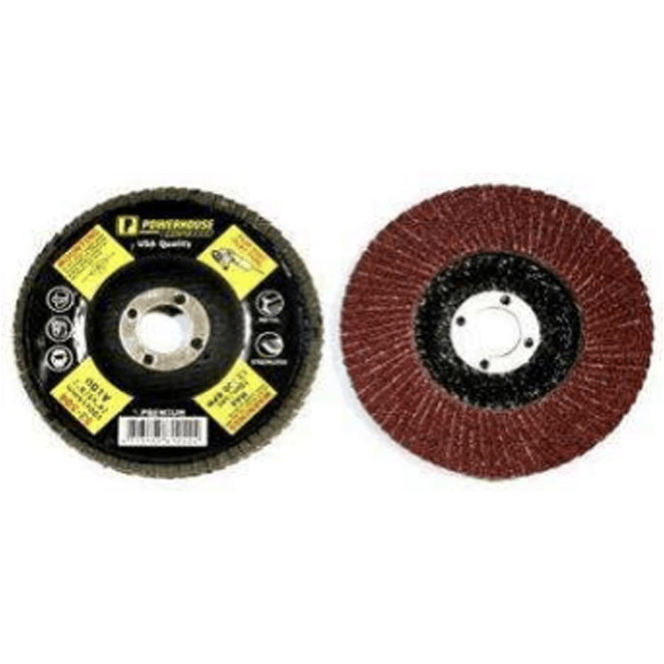 Powerhouse Flap Disc Premium (Flat Type) - KHM Megatools Corp.