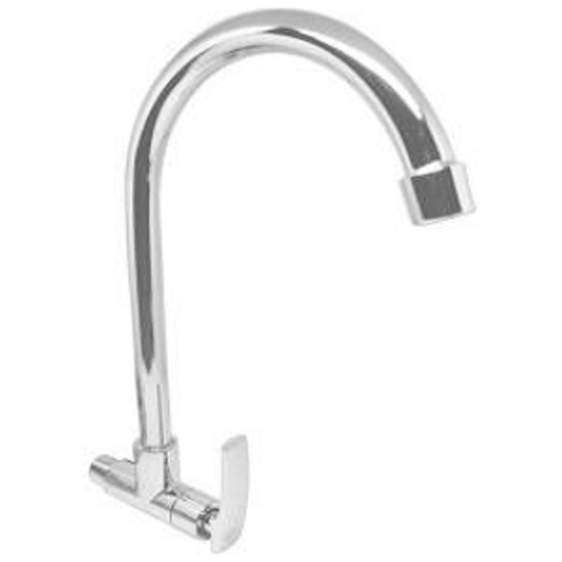 Waterhouse WH210201 Gooseneck Faucet Long Lever Handle 19