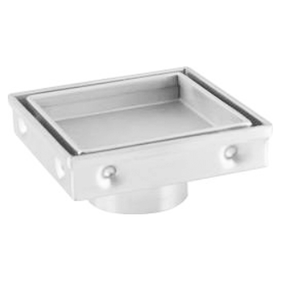 Waterhouse WH-FDTILE-4X4 Tile Drain Stainless 4