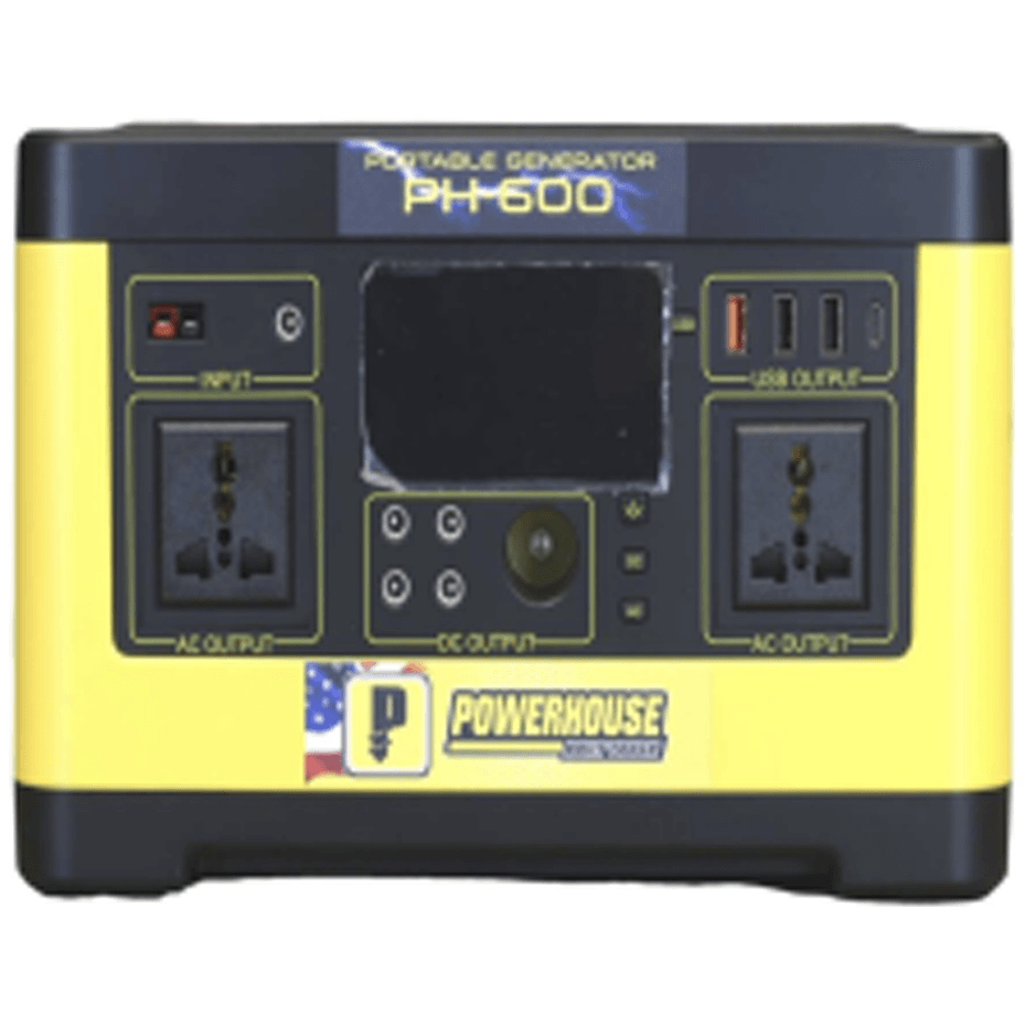 Powerhouse PH-600 Electric Generator 600W - KHM Megatools Corp.