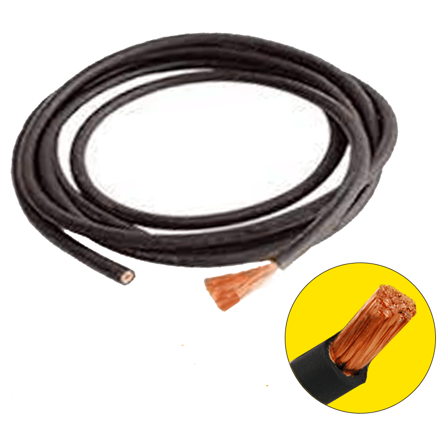 Powerhouse Welding Cable Pure Copper - KHM Megatools Corp.