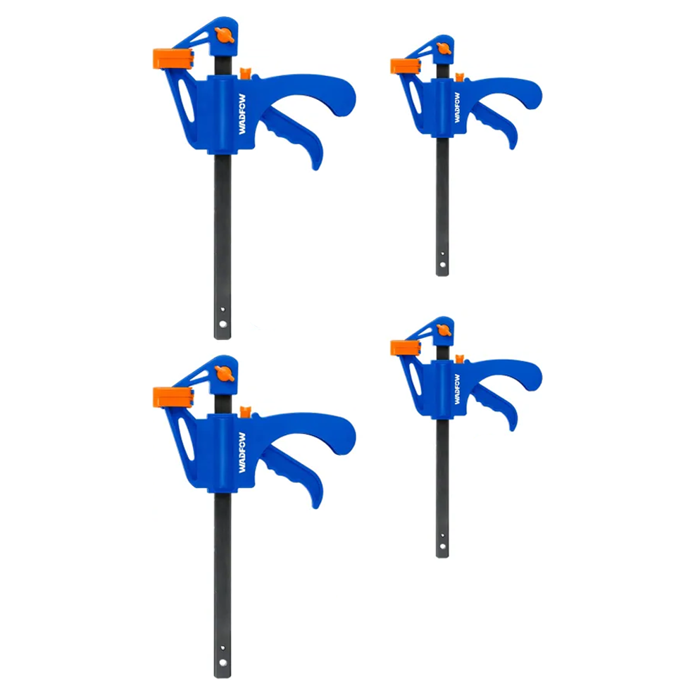 Wadfow WCZ4E21 Quick Bar Clamp 4Pcs Set | Wadfow by KHM Megatools Corp.