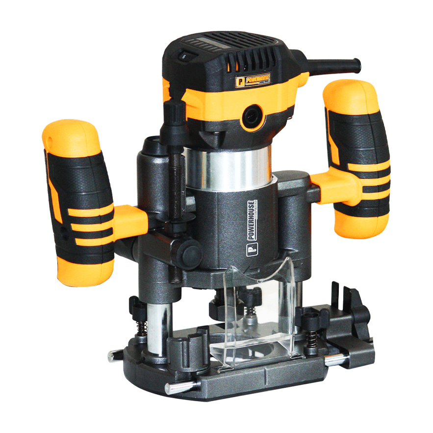 Powerhouse PH-ETRM-800 2in1 Electric Trimmer w/ Plunge Router Base - KHM Megatools Corp.