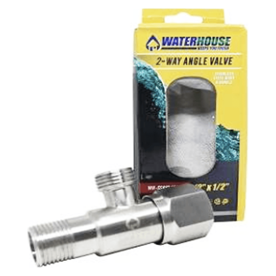 Waterhouse 2-Way Angle Valve Stainless Heavy Duty - KHM Megatools Corp.