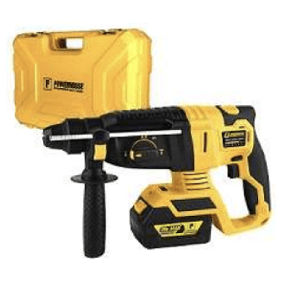 Powerhouse PH20V4.0AHCRHDRE Cordless Rotary Hammer - KHM Megatools Corp.