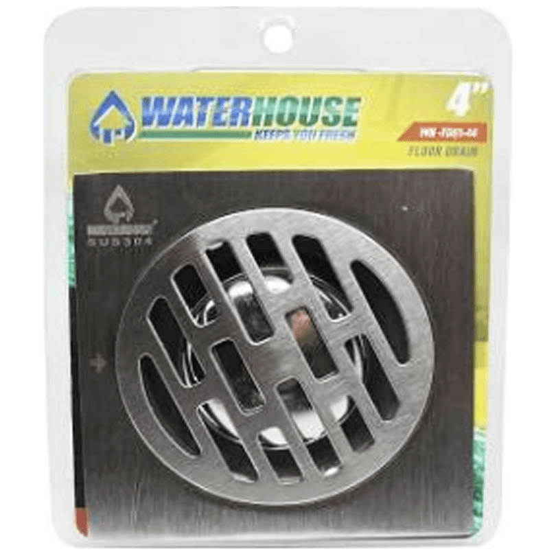 Waterhouse WH-FD01-44 Floor Drain Stainless 4