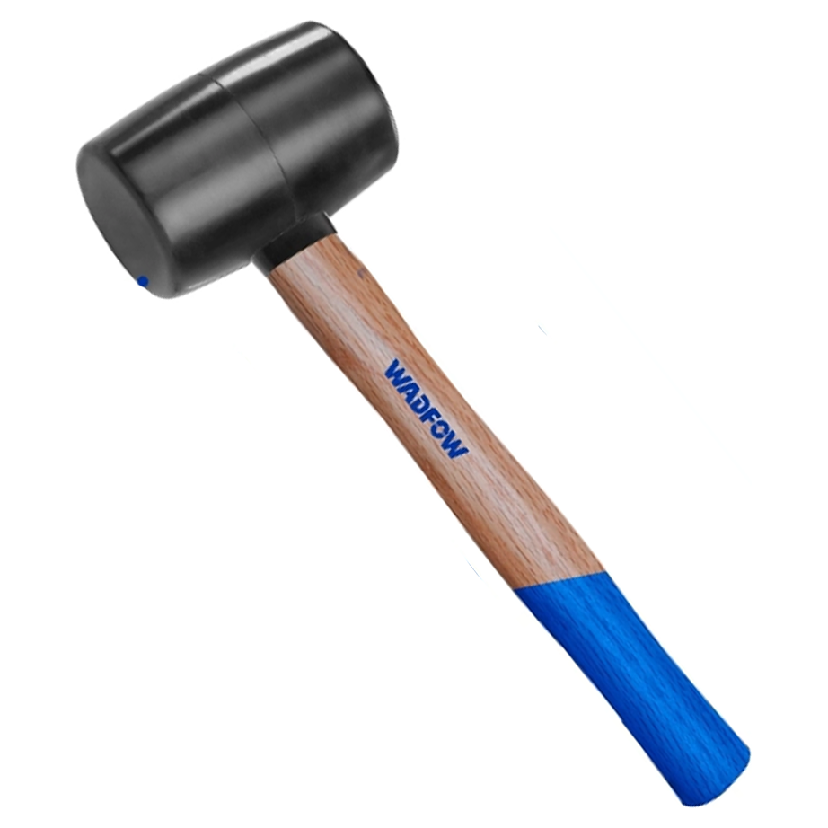 Wadfow Rubber Hammer Wooden Handle | Wadfow by KHM Megatools Corp.